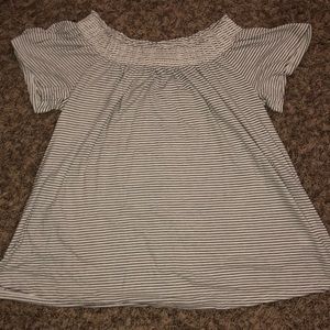 Off the shoulder top